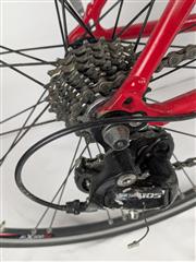 FELT Racing Triathalon BICYCLE S32 RED 7005 Aluminum Shimano FSA